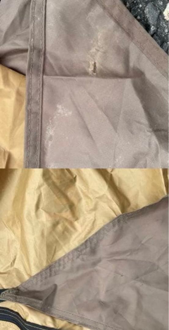 スノーピーク メッシュシェルター（TP-925）&アメニティドームM