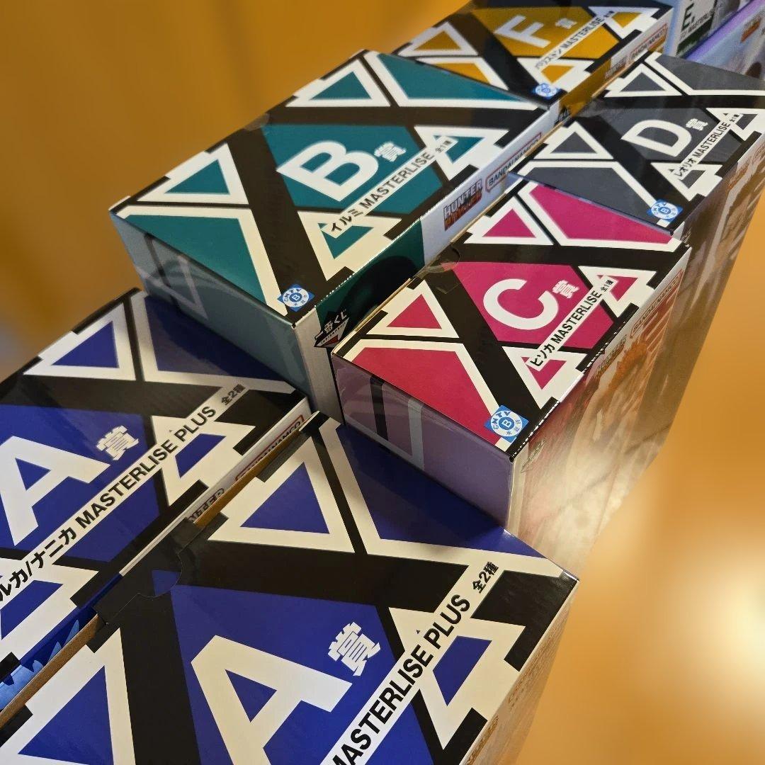 HUNTER×HUNTER　一番くじ　AABCDEF　ラストワン　フィギュア