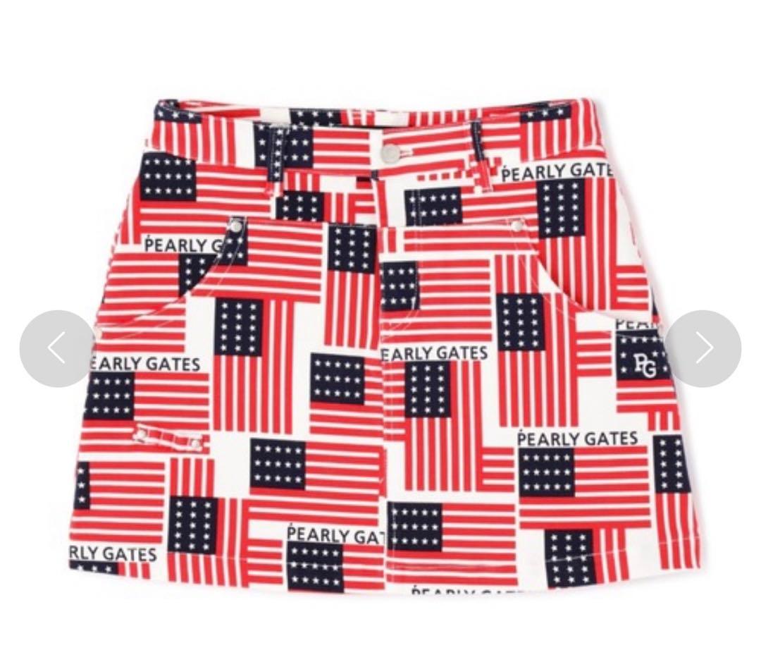 PEARLYGATES パーリーゲイツ　スカート