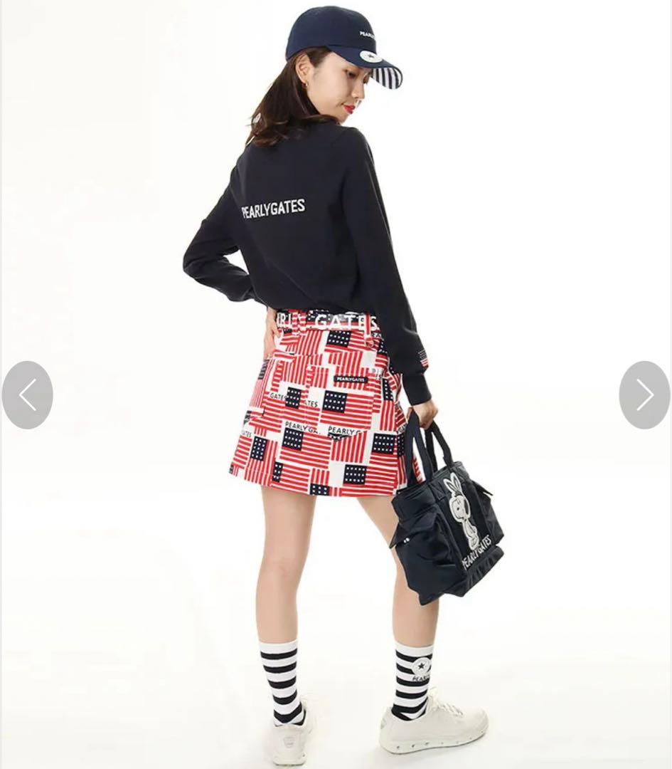 PEARLYGATES パーリーゲイツ　スカート