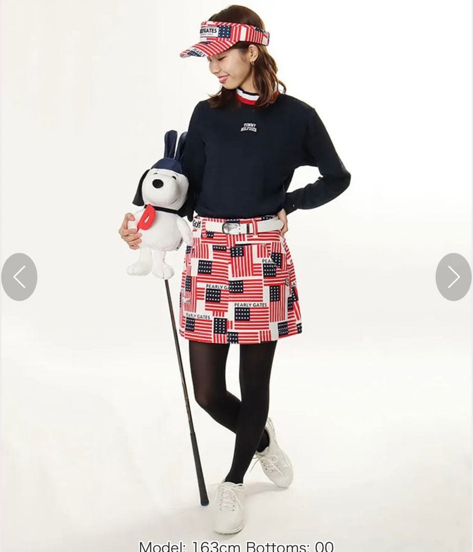 PEARLYGATES パーリーゲイツ　スカート