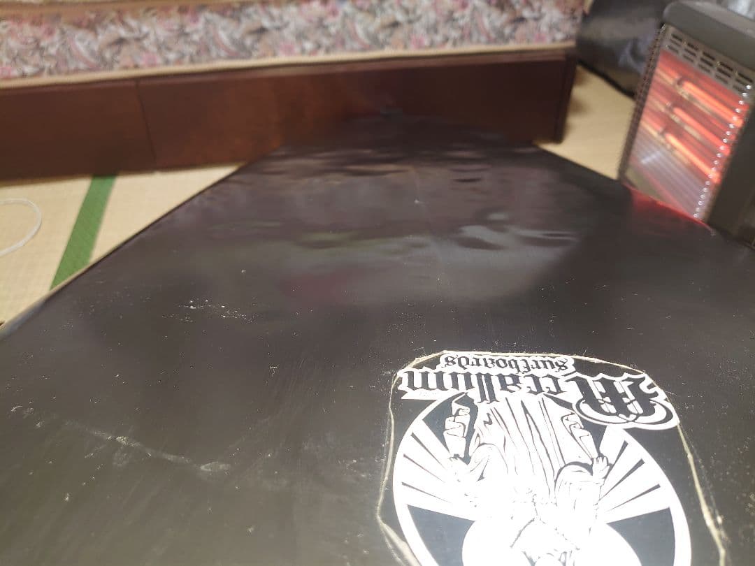 マッカラムサーフボード ツインフィン