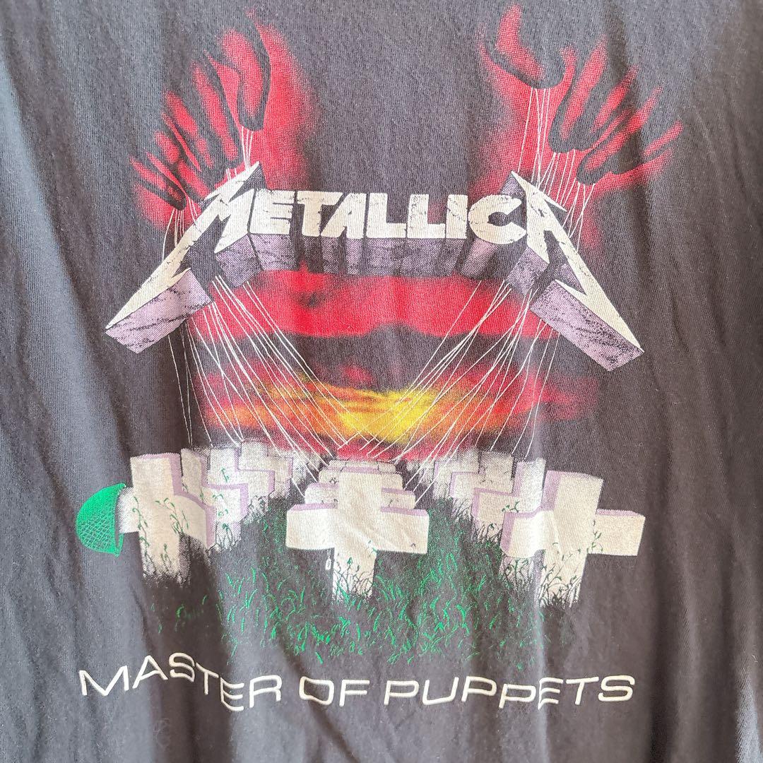 古着✨llica メタリカ Tシャツ Master of Puppets
