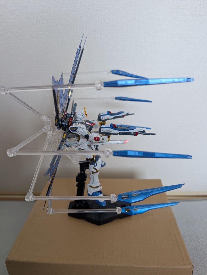 ※OHINA　RG ストライクフリーダムガンダム+ 拡張エフェクト[天空の