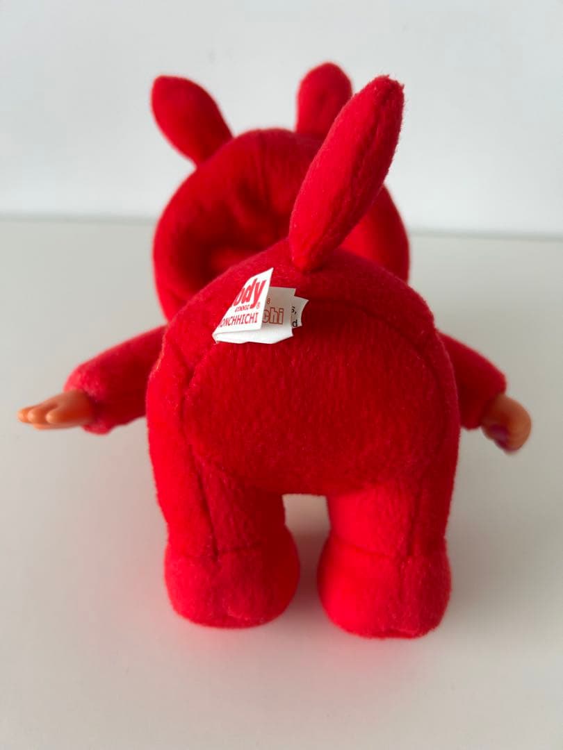 ロディ×モンチッチ コラボ　レッドRody&Monchhichi ぬいぐるみ