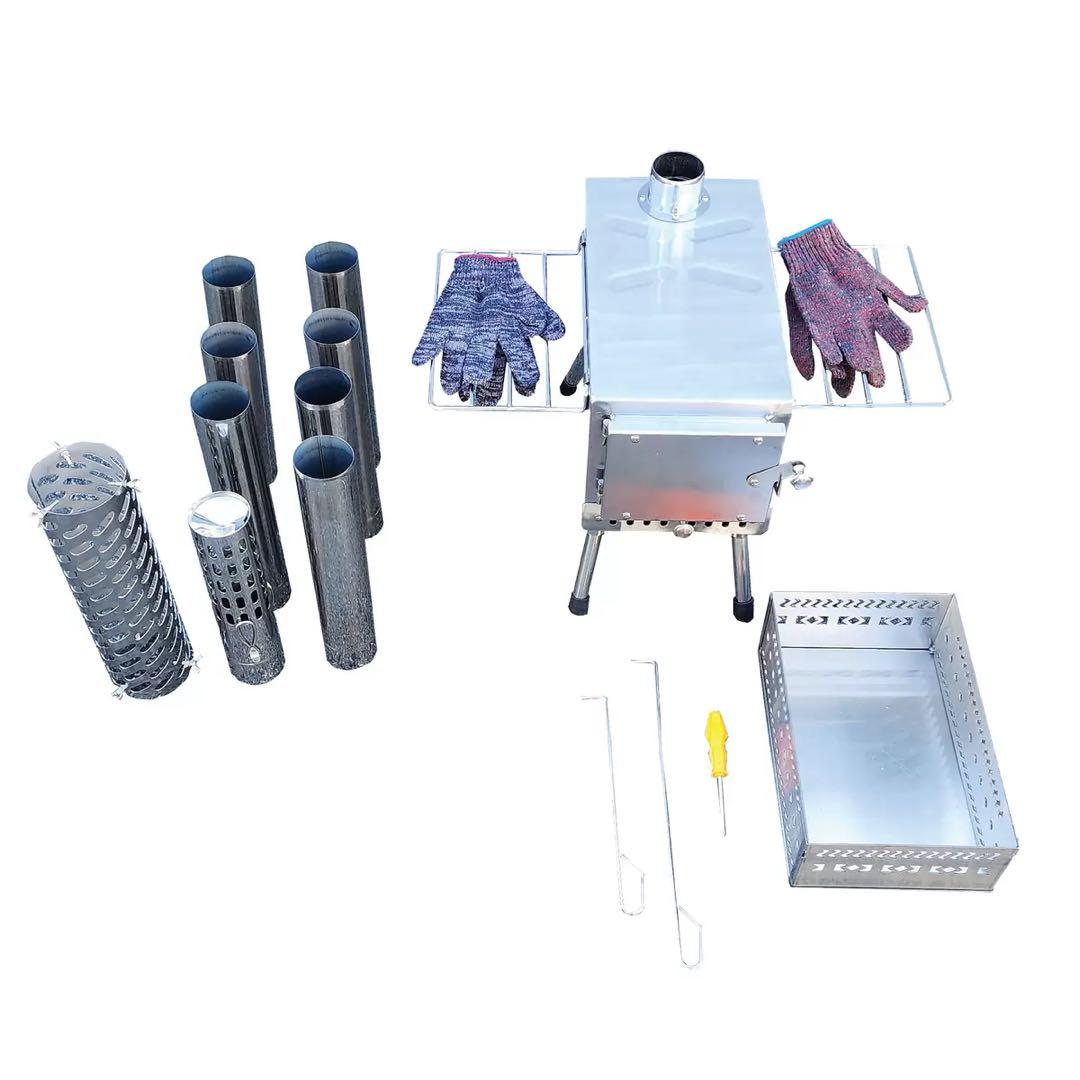 テント　サウナ　ストーブ　一式　新品