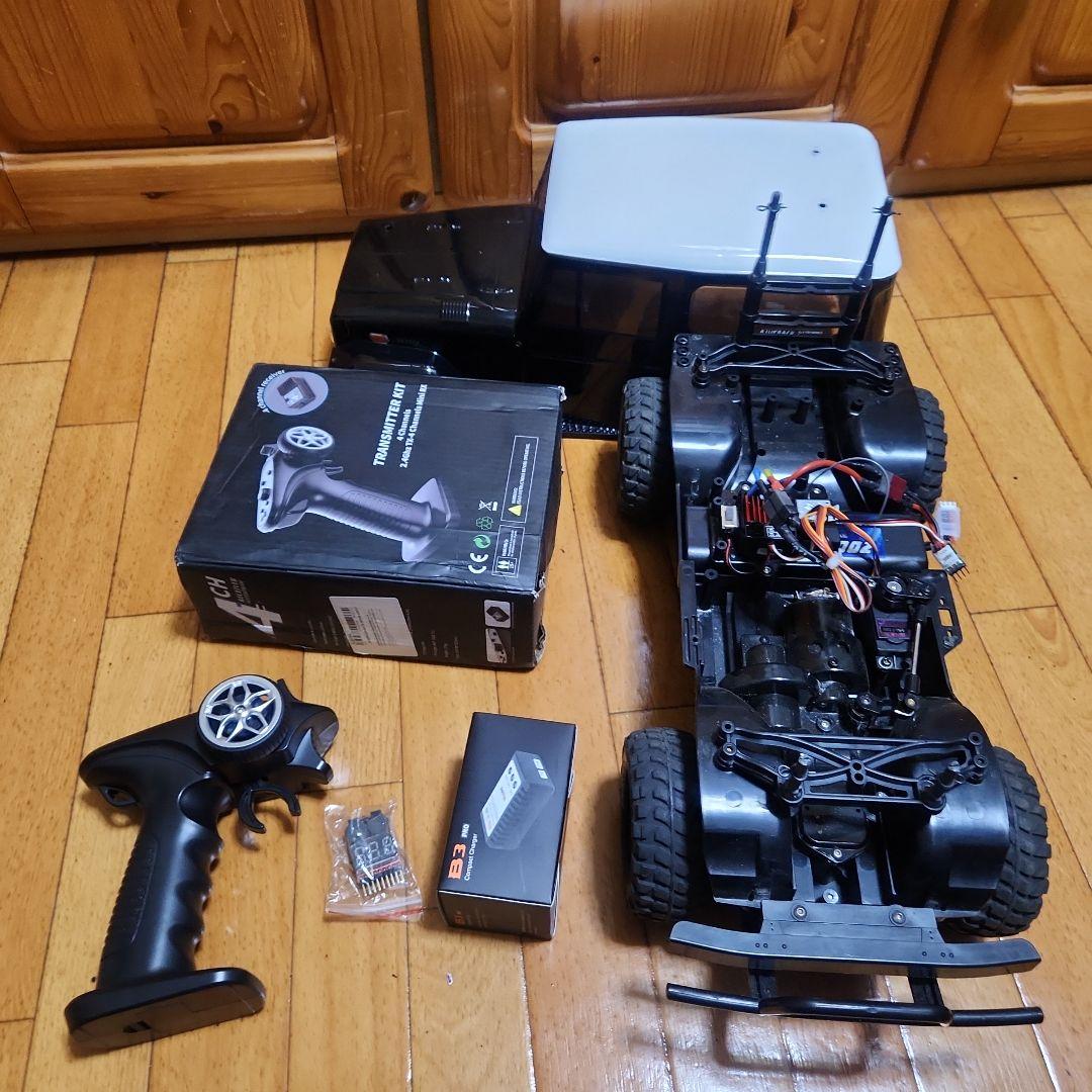 タミヤ CC-01 フルセット ランドクルーザー　　ラジコンCC-02cr-01