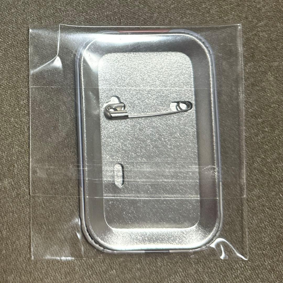 チェンソーマン　マキマ　スクエア缶バッジ