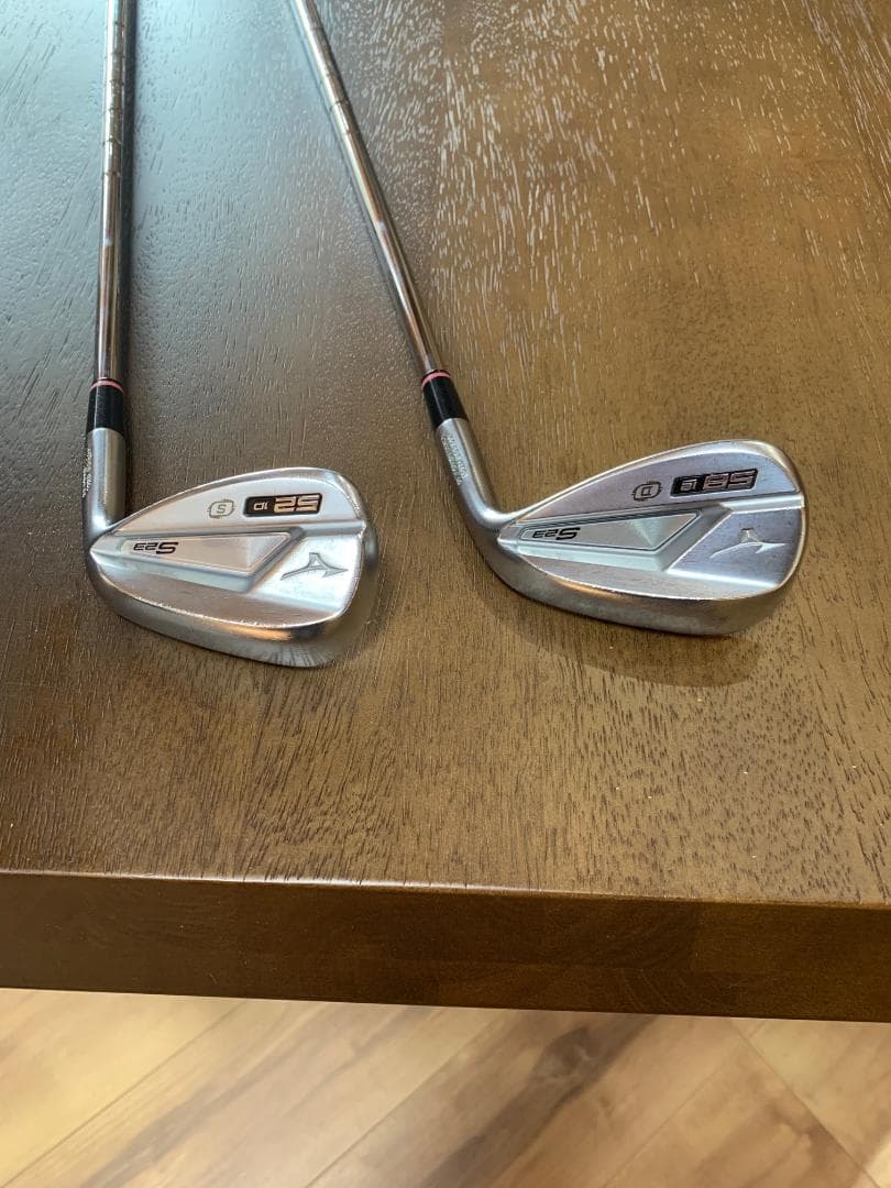 ミズノウエッジS23（52度・58度）セット