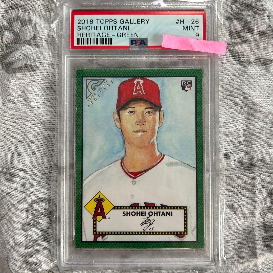2018 TOPPS GALLERY HERITAGE 大谷翔平　250枚限定