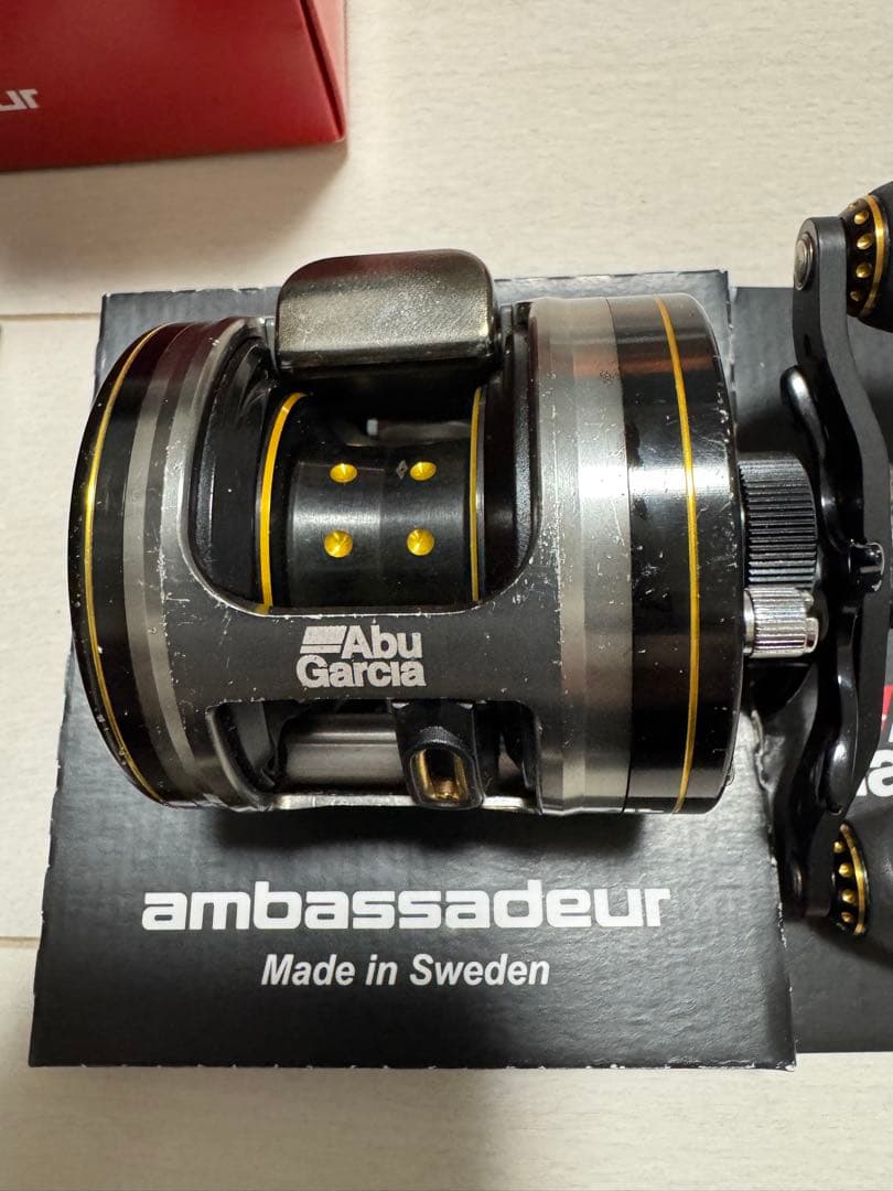 リール AbuGarcia ambassadeur MorramZX1601MAG