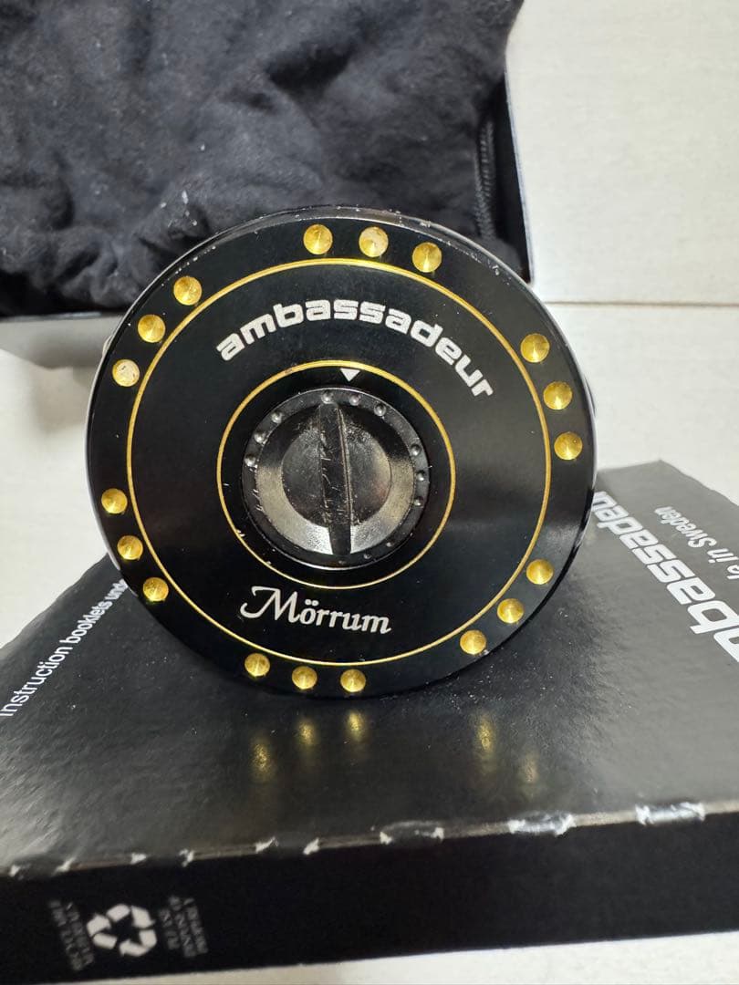 リール AbuGarcia ambassadeur MorramZX1601MAG