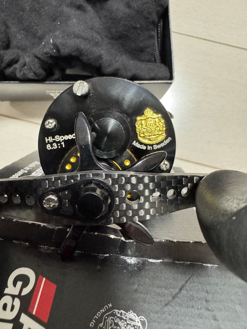 リール AbuGarcia ambassadeur MorramZX1601MAG