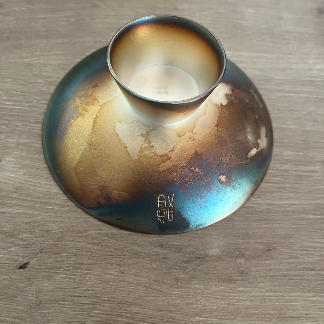 銀杯　純銀　139g