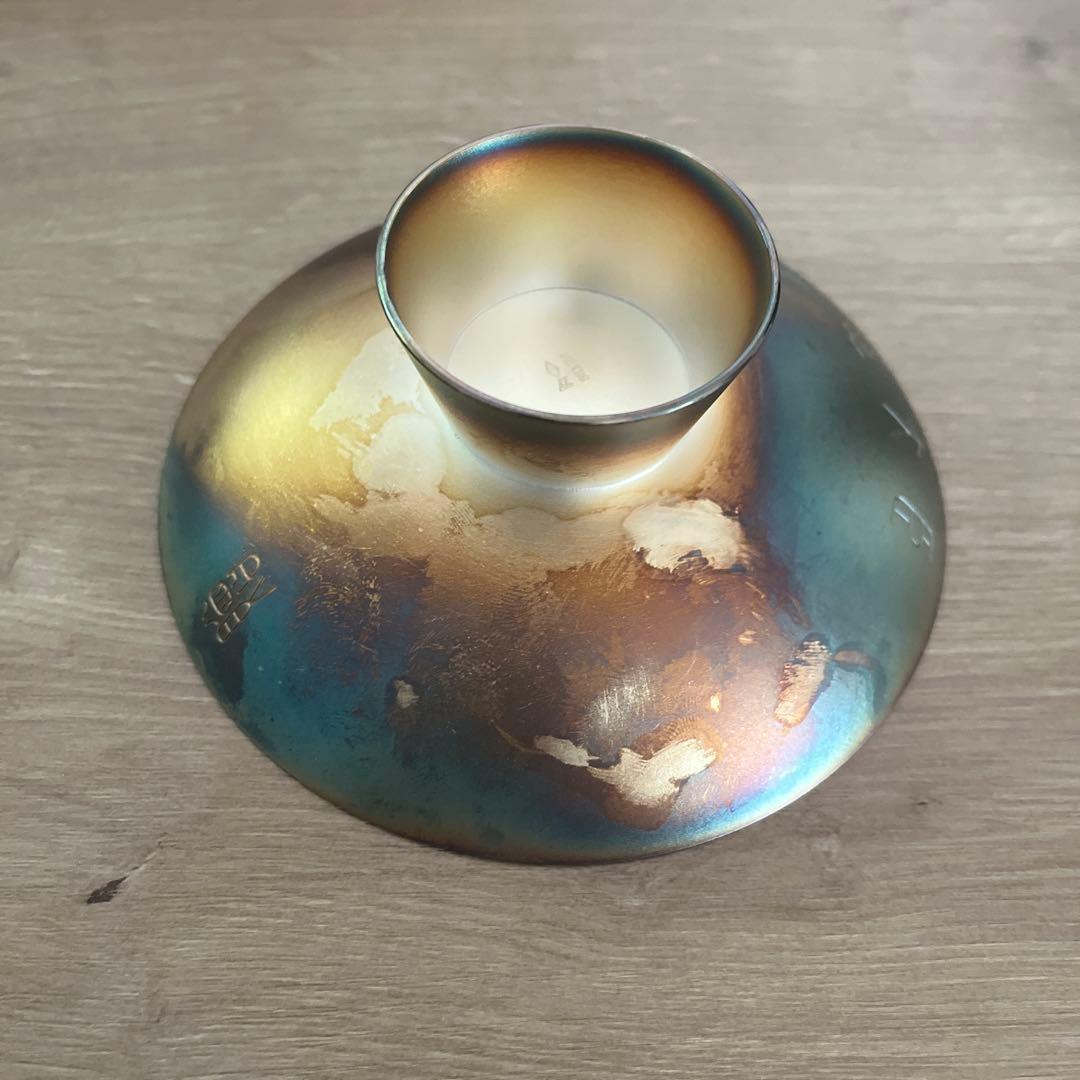 銀杯　純銀　139g