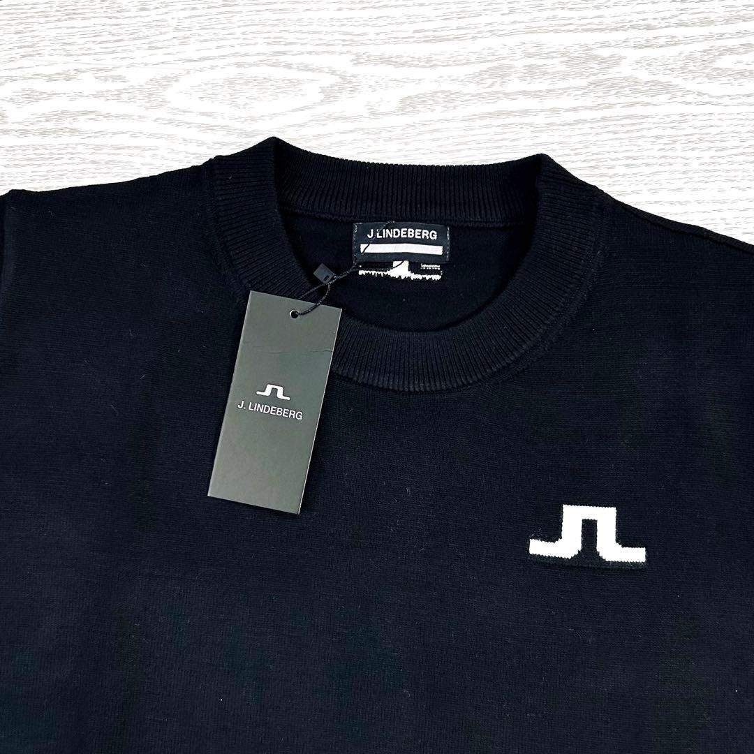 J.LINDEBERG ジェイリンドバーグ クルーネックセーター
