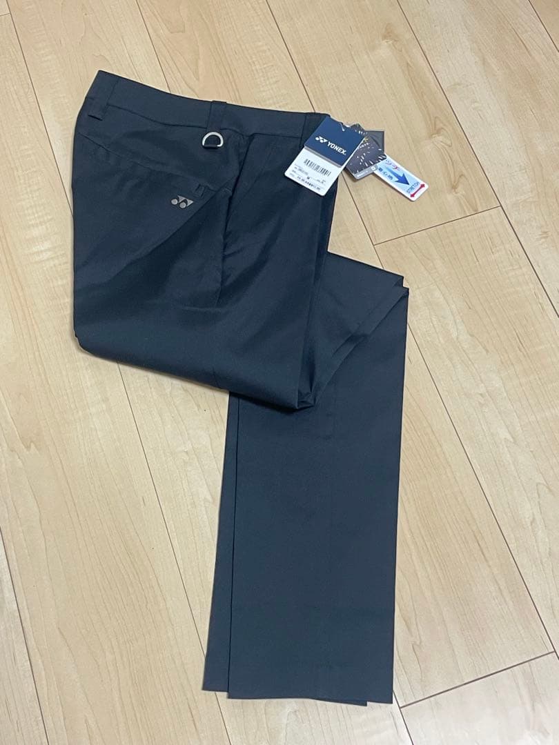 新品未使用‼️YONEX ストレッチ ブラック パンツ Mサイズ