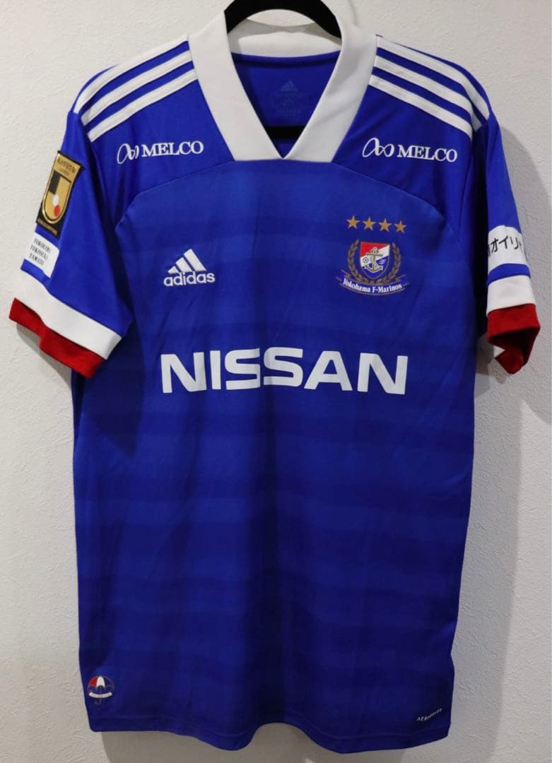 横浜F・マリノス　エリキ選手　ユニフォーム　Oサイズ