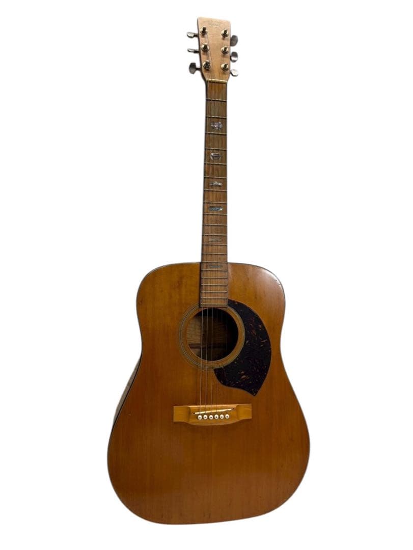 ヤマキ YAMAKI W500 アコースティックギター 木製 ソフトケース付き