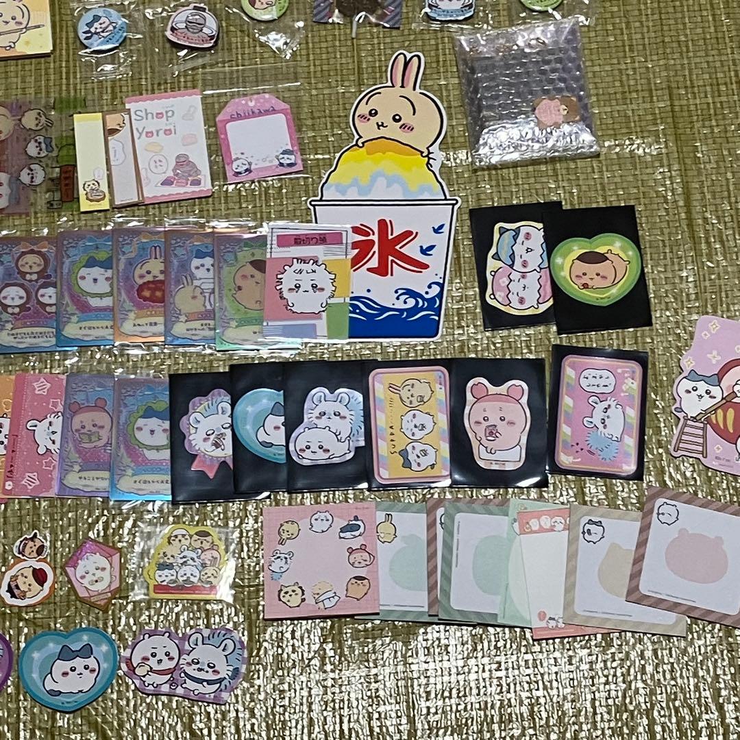 ちいかわ まとめ売り 大量 140サイズ 小物 ぬいぐるみ 雑貨