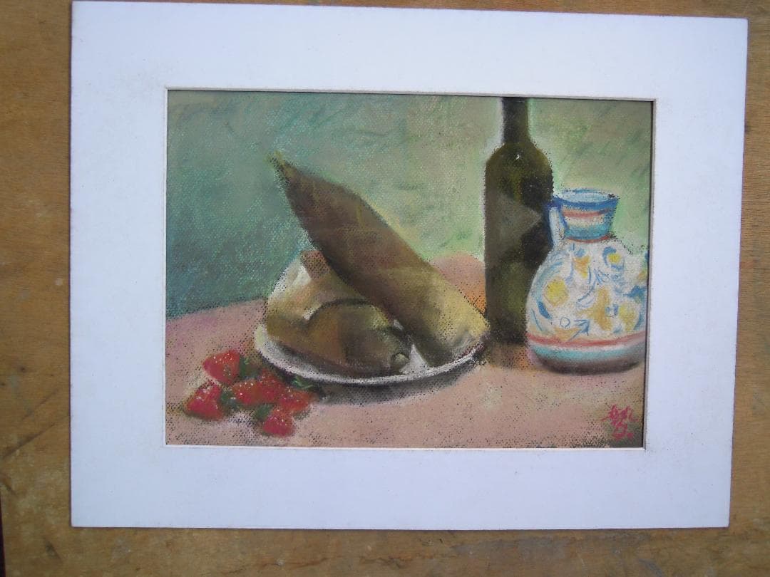 たけのこのある静物