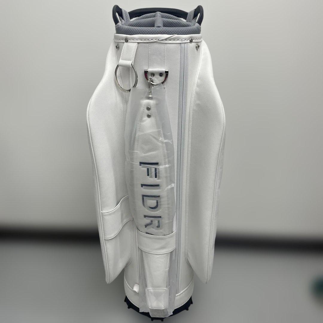 FIDRA ゴルフキャディバッグ ホワイト