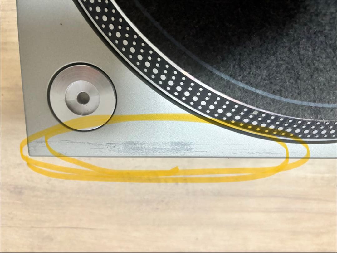 Technics テクニックス　SL-1200MK5