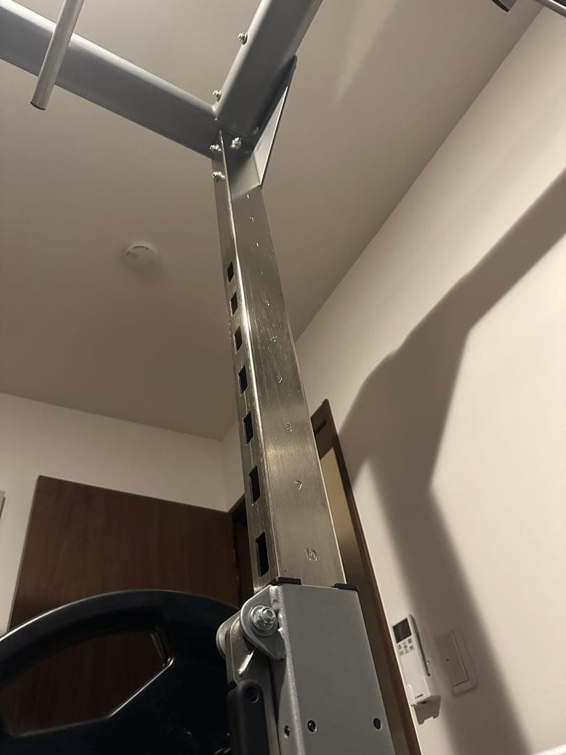 タフスタッフ　パワーラックプーリーセット+インクラインベンチ