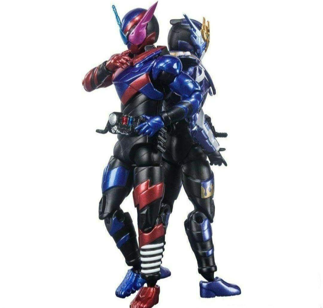 SHODO　仮面ライダービルド　セット　　4/29