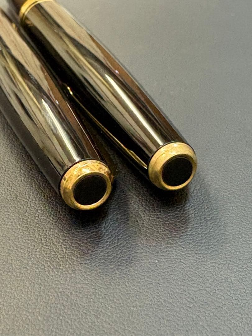 PLATINUM プラチナ 万年筆 ペン先 18K 14K 2本セット