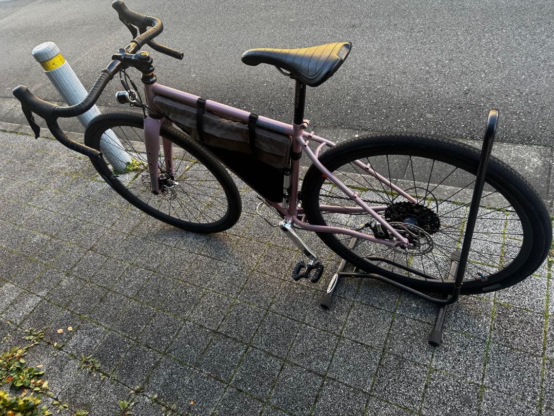 自転車本体 CRUST BIKES bomboraENVE (pastel violet)