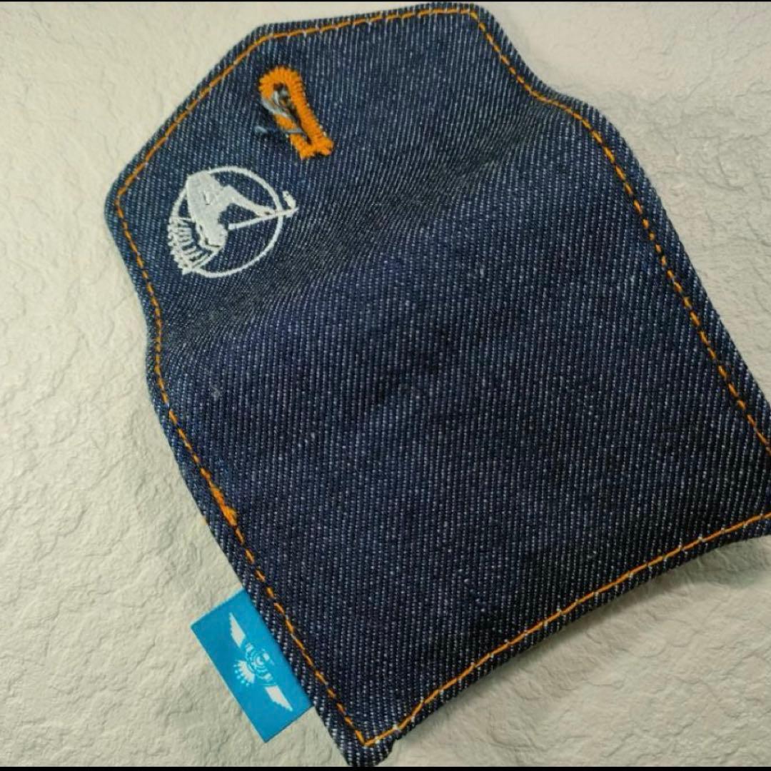 アメスピ デニム製カードケース　小銭入れ 14本タイプタバコケース　まとめ売り