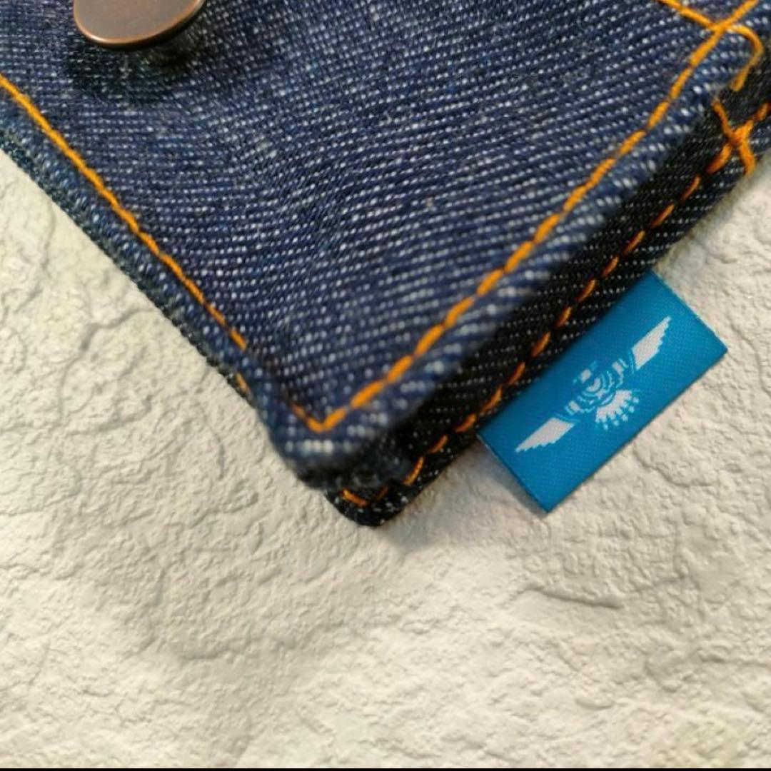 アメスピ デニム製カードケース　小銭入れ 14本タイプタバコケース　まとめ売り