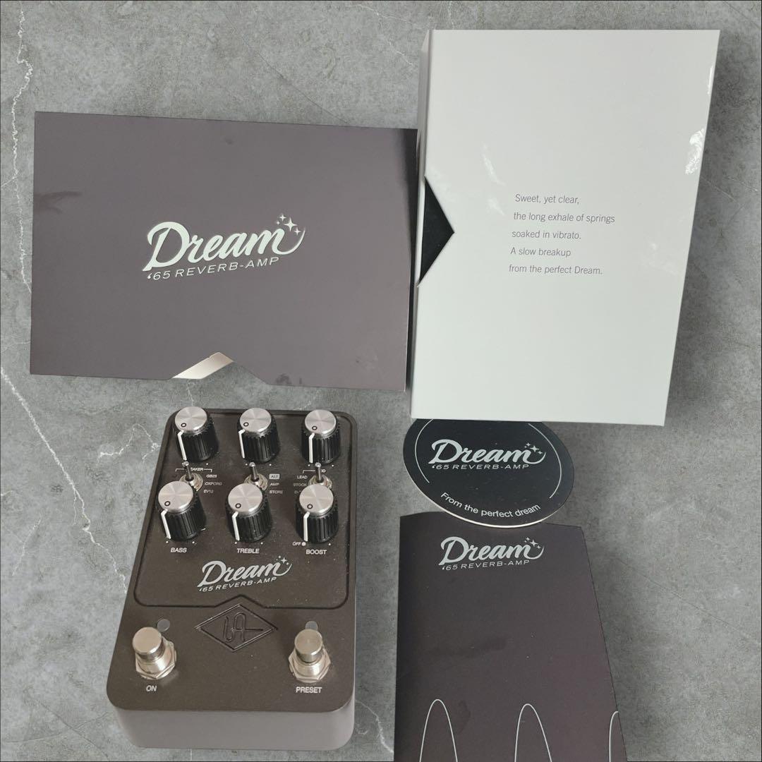 UAFX Dream '65 Reverb Amp 完品送料無料