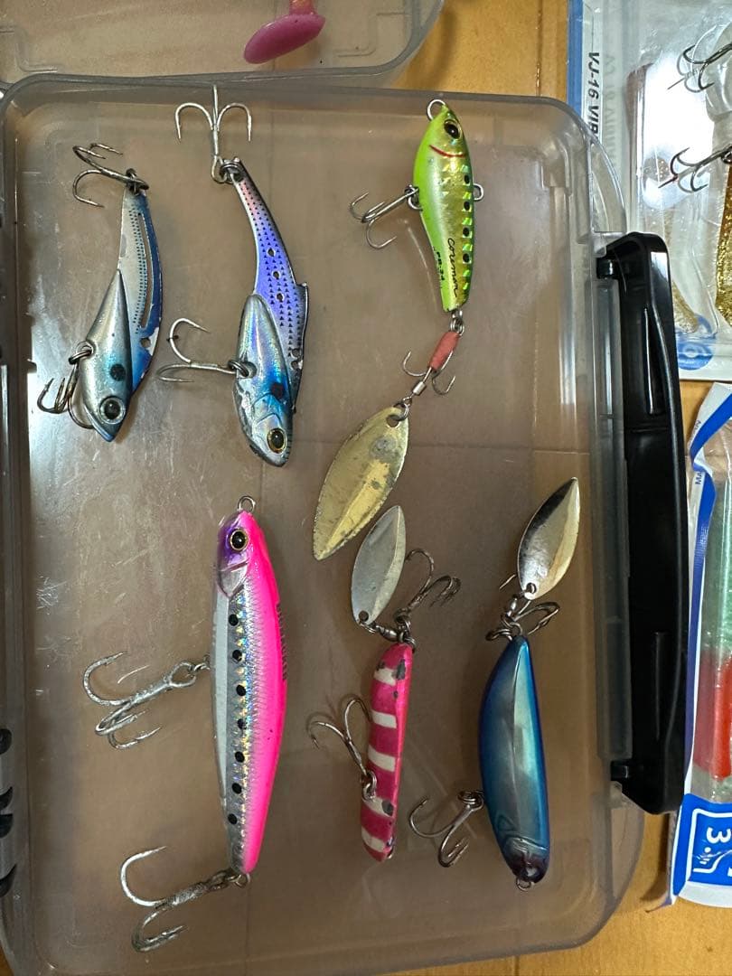 ジグ　ミノー　ワーム　セット売り