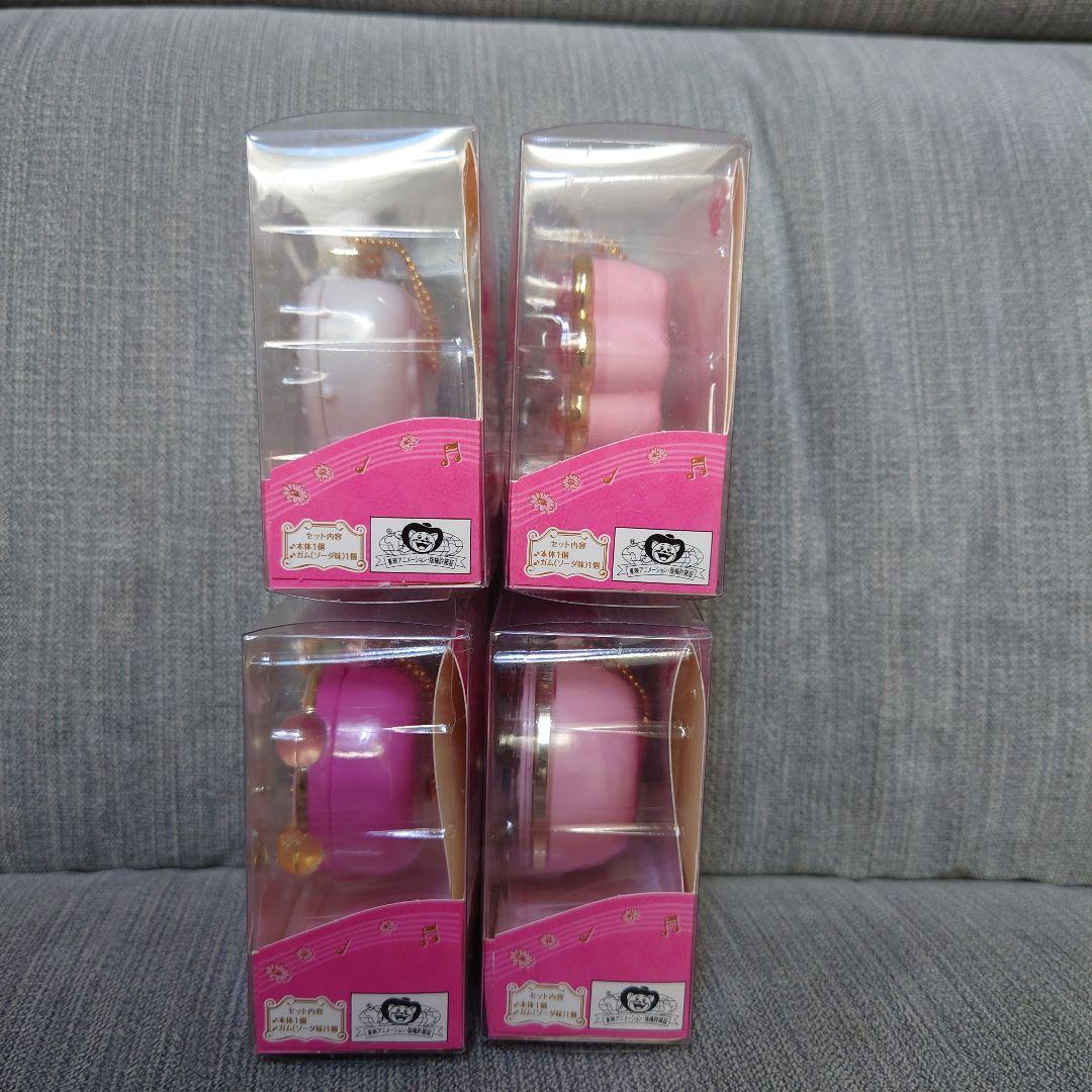 おジャ魔女どれみピリカピリララポロンコレクション4種、タップケース4種セット