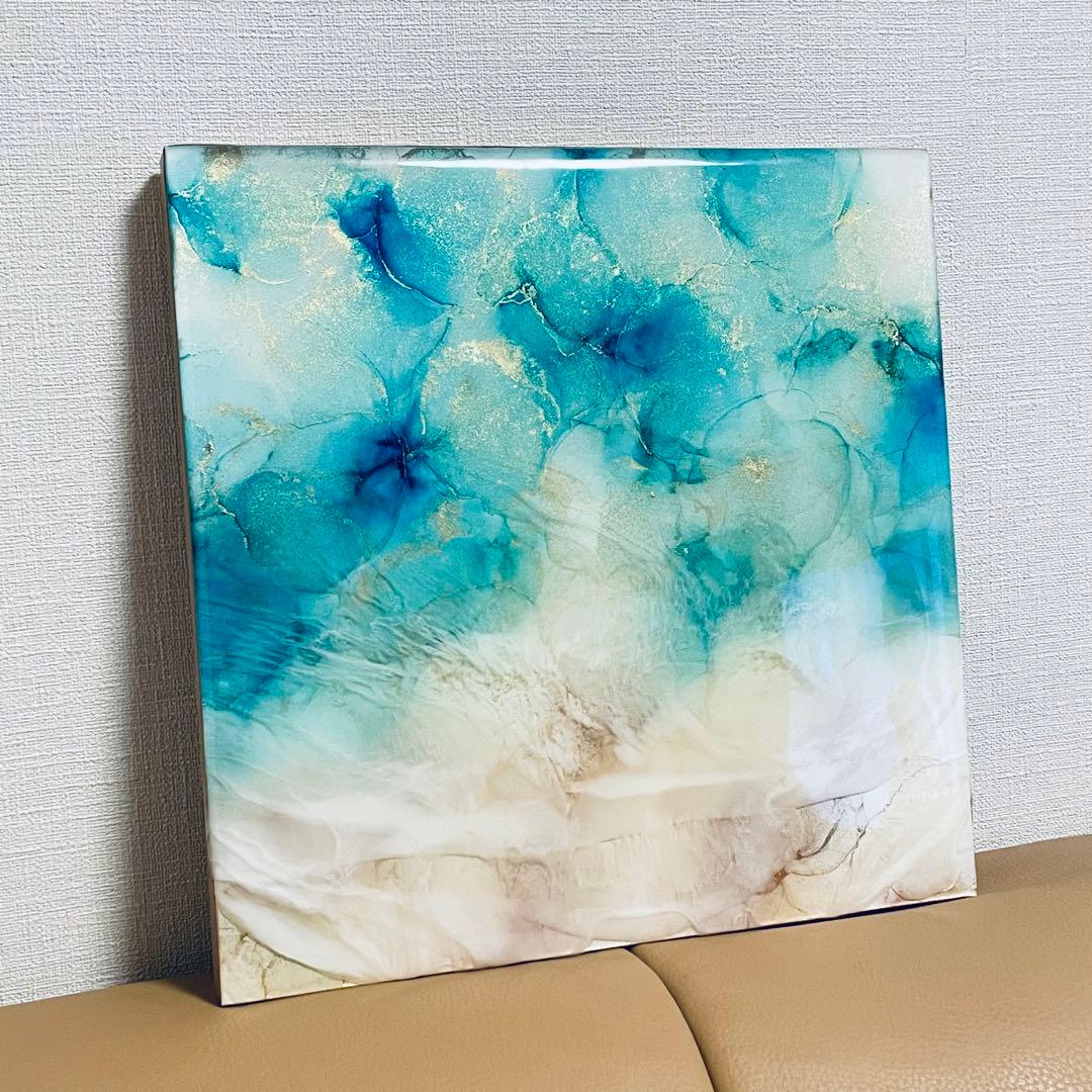 アルコールインクアート・海（セット）