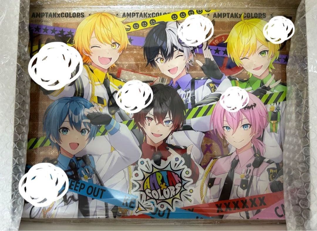 AMPTAK アンプタッくじ S賞 サイン入り A3 アクリルパネル