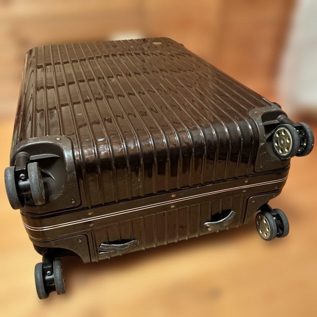 【匿名配送】リモア　ルフトハンザ ブラウン　ゴールド　②