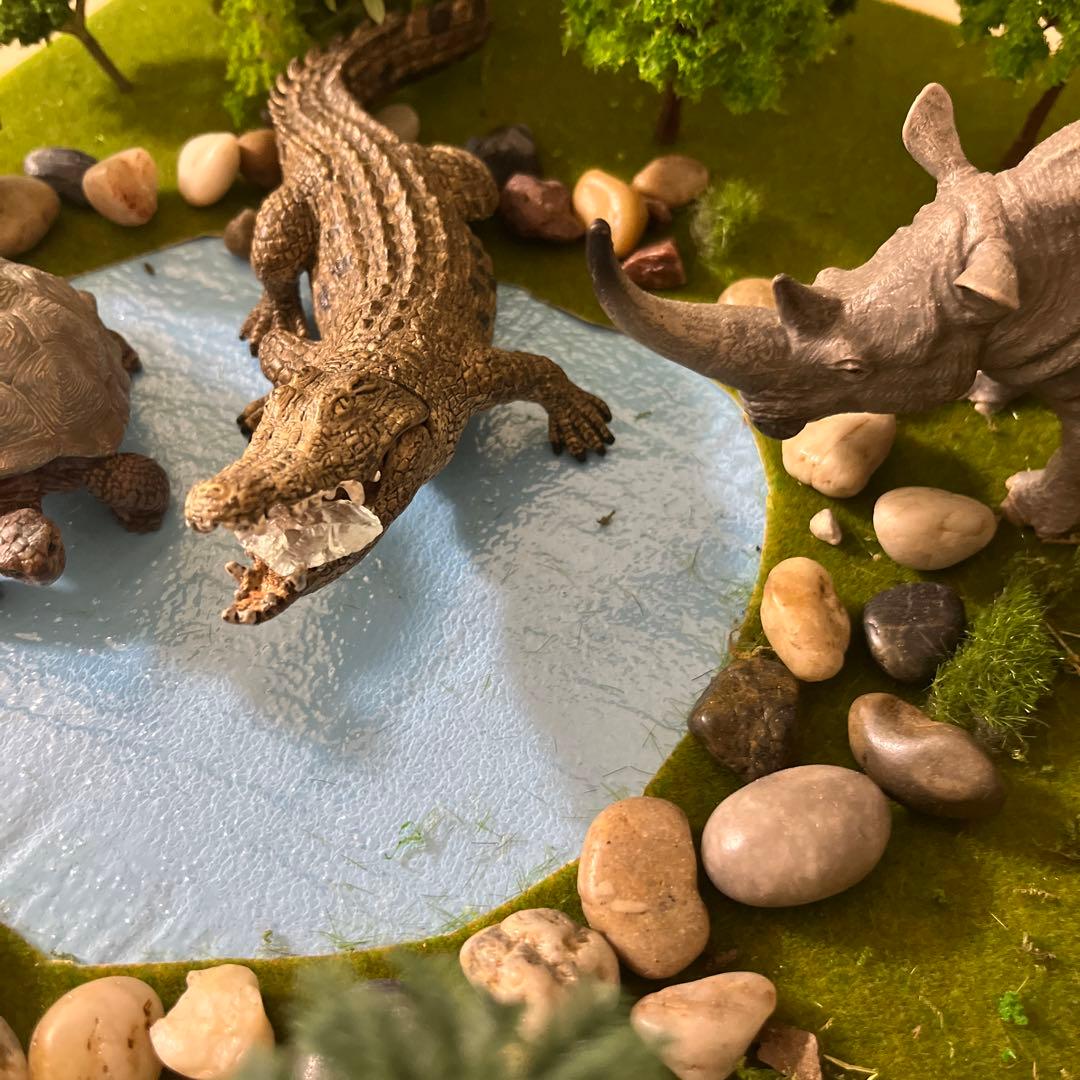 CollectA，Schleich，Papo，favorite 動物フィギュア