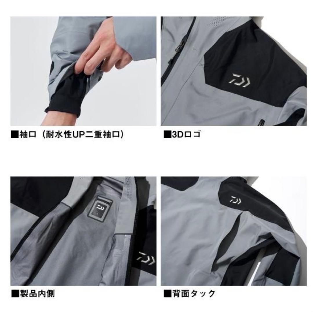 DR-1125J GORE-TEX ロックガードレインジャケット