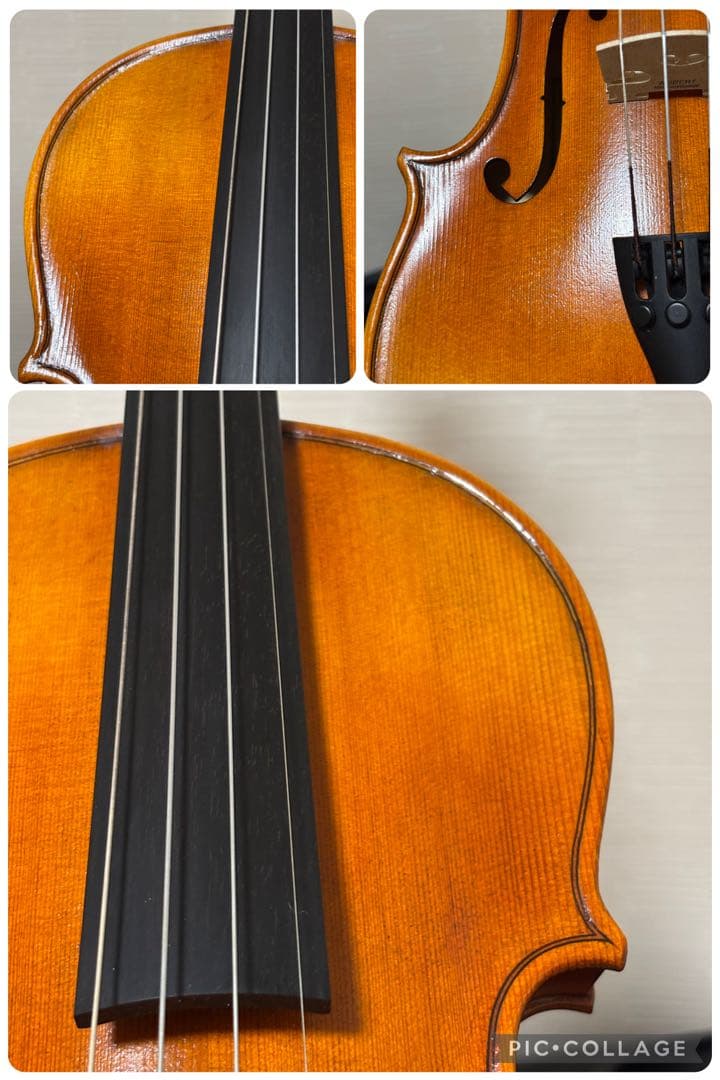 【付属品多数】ニコロサンティ　バイオリン　NSN60S 4/4 2021年