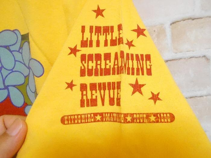 忌野清志郎 リトルスクリーミングレビュー TOUR 1996 Tシャツ