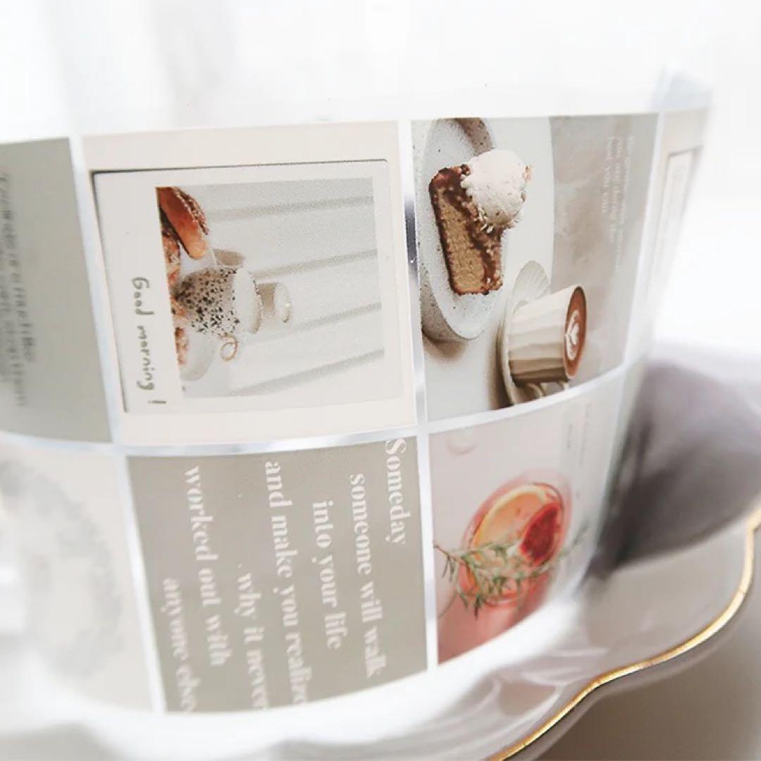 【1019】木栖与苔《小法》海外マステ　PETテープ