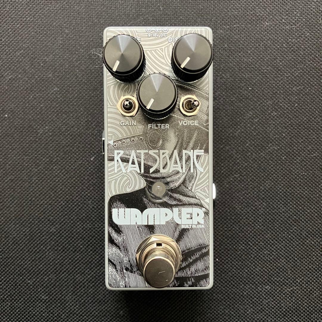 う*む様 【美品】RAT系ディストーション Wampler Ratsbane ワ