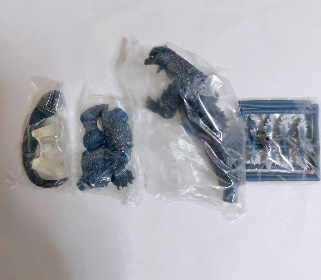 全6種セット　究極大怪獣アルティメットモンスターズ　ゴジラ