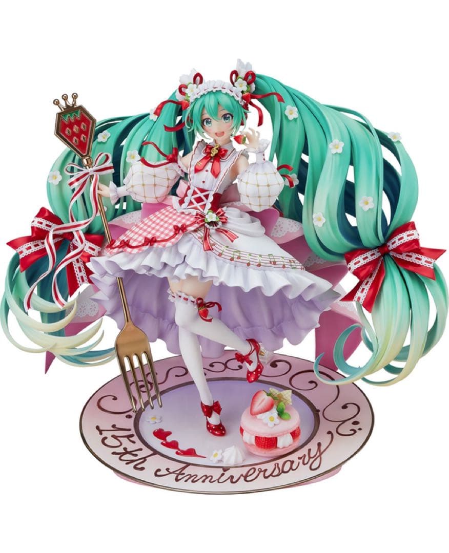 初音ミク 15th Anniversary Ver. 1/7 ねんどろいどセット