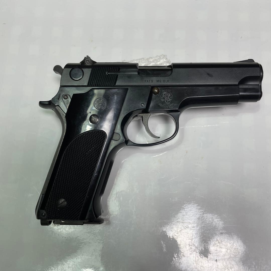 MGC SW/59 モデルガン ＋トイガン(エアコッキングガン)2個 計3個