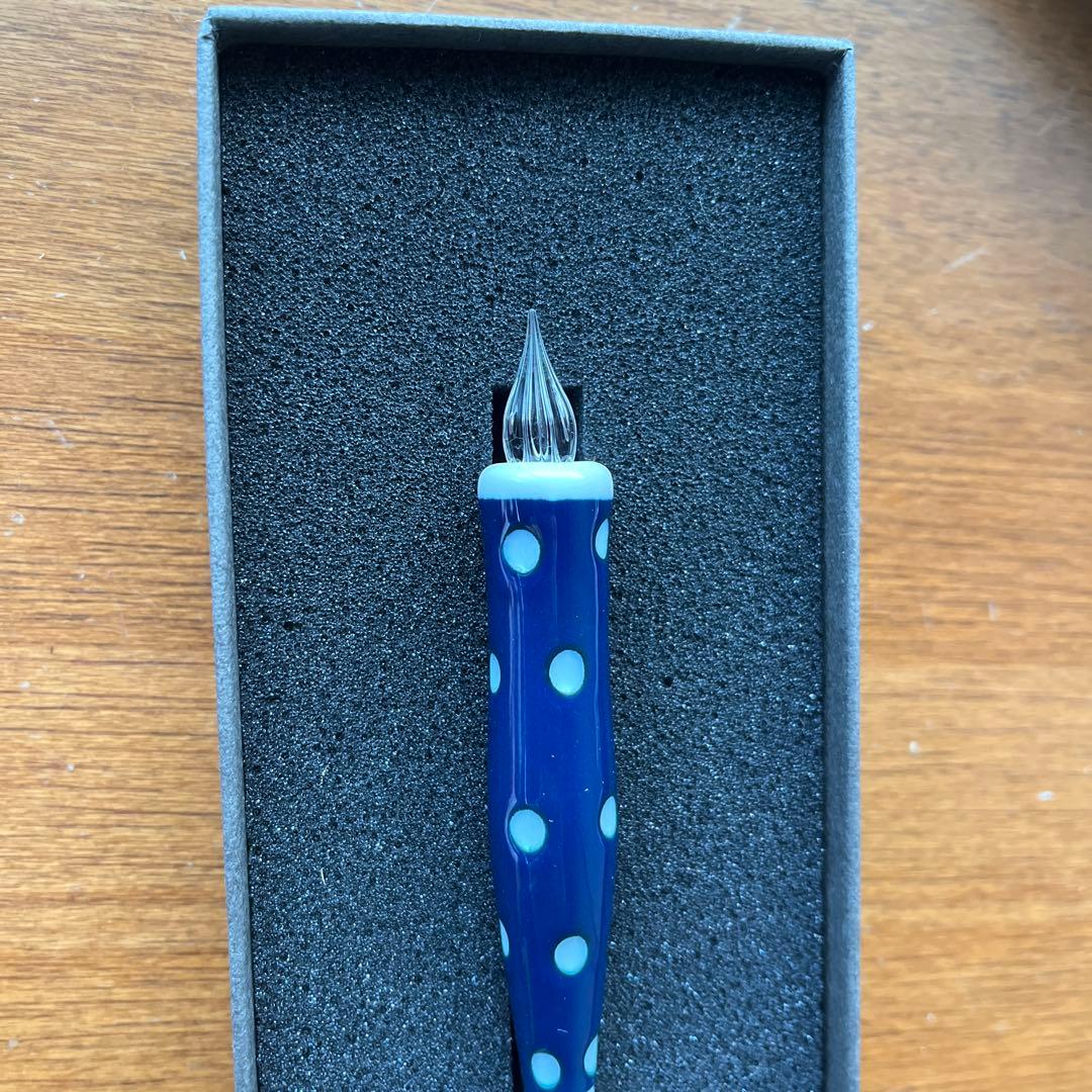 HlZEN5 ガラスペンウレシノペンdot ハーフ 前吉田焼