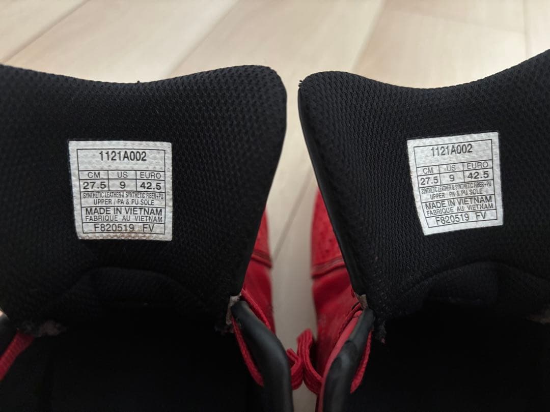 asics 赤 スパイクシューズ 大谷翔平モデル